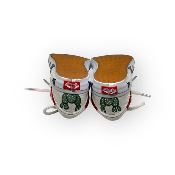 Vans® ✌︎  Old Skool Limited Edition Desert Embellished Sneaker ✌︎︎ White ✌︎︎ 7M - Picture 13 of 16